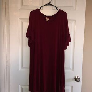 Maroon Mossimo Dress